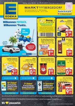 EDEKA Prospekt - Angebote ab 28.04.