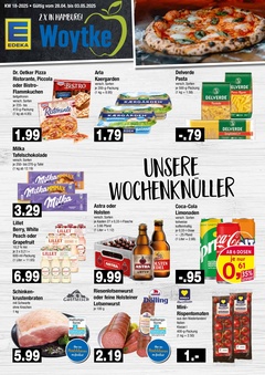 EDEKA Prospekt - Angebote ab 28.04.