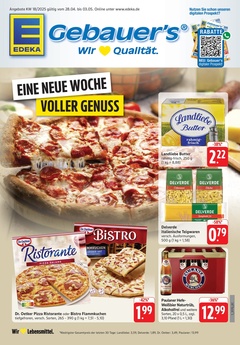 EDEKA Prospekt - Angebote ab 28.04.