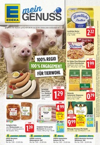 EDEKA Prospekt - Angebote ab 28.04.
