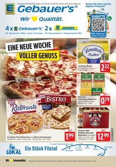 EDEKA Prospekt - Angebote ab 28.04.
