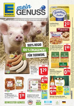 EDEKA Prospekt - Angebote ab 28.04.