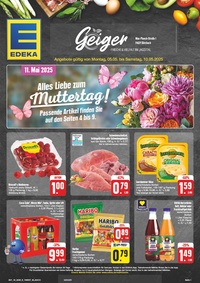 EDEKA Prospekt - Angebote ab 05.05.