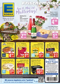 EDEKA Prospekt - Frischemarkt