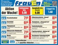 EDEKA Prospekt - frauen