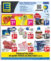 EDEKA Prospekt - Angebote ab 12.05.