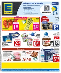 EDEKA Prospekt - Angebote ab 12.05.