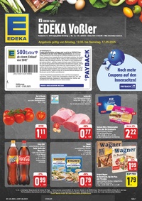 EDEKA Prospekt - Angebote ab 12.05.