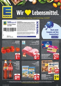 EDEKA Prospekt - Angebote ab 12.05.