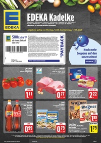 EDEKA Prospekt - Angebote ab 12.05.