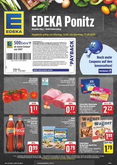 EDEKA Prospekt - Angebote ab 12.05.