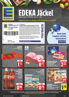 EDEKA Prospekt - Angebote ab 12.05.