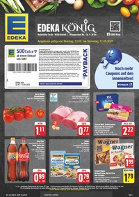 EDEKA Prospekt - Angebote ab 12.05.