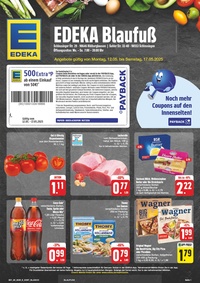 EDEKA Prospekt - Angebote ab 12.05.