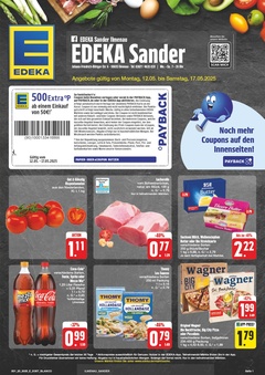 EDEKA Prospekt - Angebote ab 12.05.