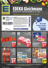 EDEKA Prospekt - Angebote ab 12.05.