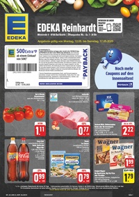 EDEKA Prospekt - Angebote ab 12.05.