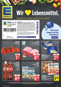 EDEKA Prospekt - Angebote ab 12.05.