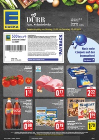 EDEKA Prospekt - Angebote ab 12.05.