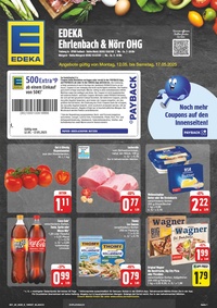 EDEKA Prospekt - Angebote ab 12.05.
