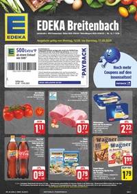 EDEKA Prospekt - Angebote ab 12.05.