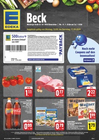 EDEKA Prospekt - Angebote ab 12.05.
