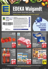 EDEKA Prospekt - Angebote ab 12.05.
