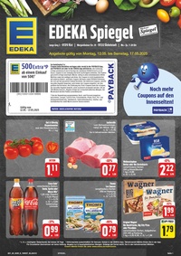 EDEKA Prospekt - Angebote ab 12.05.