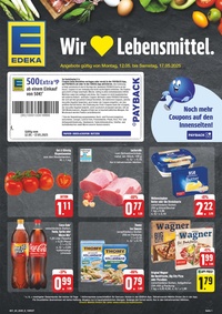 EDEKA Prospekt - Angebote ab 12.05.