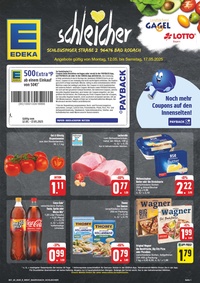 EDEKA Prospekt - Angebote ab 12.05.