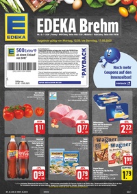 EDEKA Prospekt - Angebote ab 12.05.