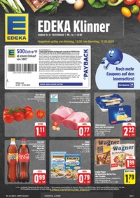 EDEKA Prospekt - Angebote ab 12.05.