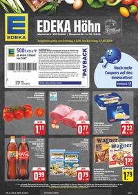 EDEKA Prospekt - Angebote ab 12.05.