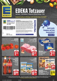 EDEKA Prospekt - Angebote ab 12.05.