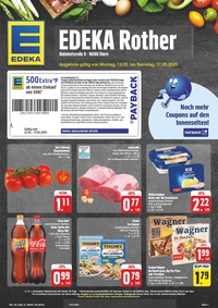 EDEKA Prospekt - Angebote ab 12.05.