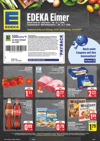 EDEKA Prospekt - Angebote ab 12.05.