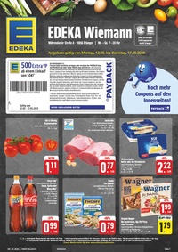 EDEKA Prospekt - Angebote ab 12.05.
