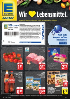 EDEKA Prospekt - Angebote ab 12.05.