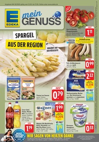 EDEKA Prospekt - Angebote ab 12.05.
