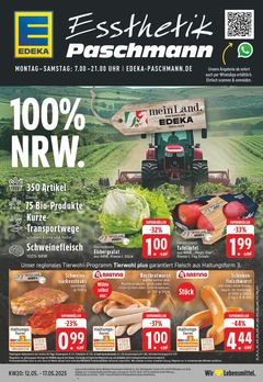 EDEKA Prospekt - Angebote ab 12.05.