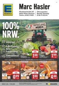 EDEKA Prospekt - Angebote ab 12.05.