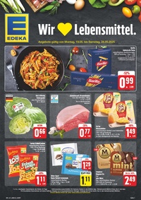 EDEKA Prospekt - Angebote ab 19.05.