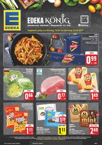EDEKA Prospekt - Angebote ab 19.05.