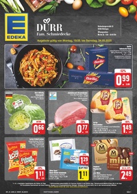 EDEKA Prospekt - Angebote ab 19.05.