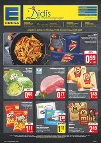 EDEKA Prospekt - Angebote ab 19.05.