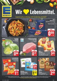 EDEKA Prospekt - Angebote ab 19.05.
