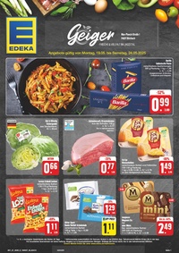 EDEKA Prospekt - Angebote ab 19.05.