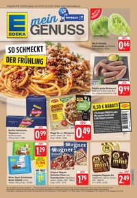 EDEKA Prospekt - Angebote ab 19.05.