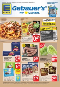 EDEKA Prospekt - Angebote ab 19.05.
