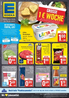 EDEKA Prospekt - Angebote ab 19.05.